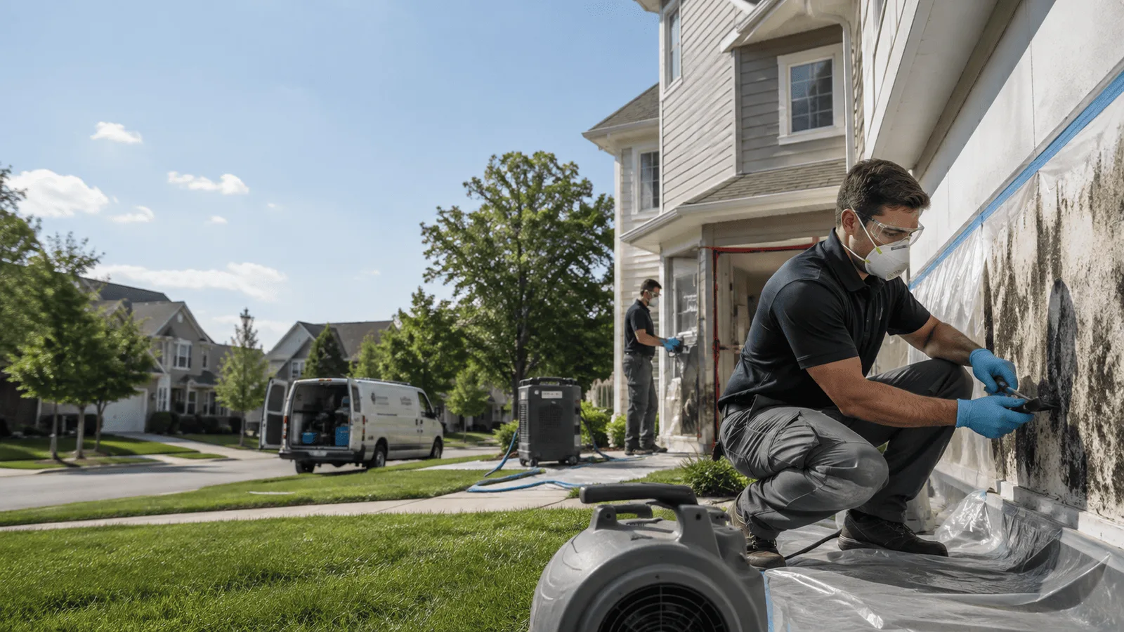 Mold Inspection company in Bowersville, OH