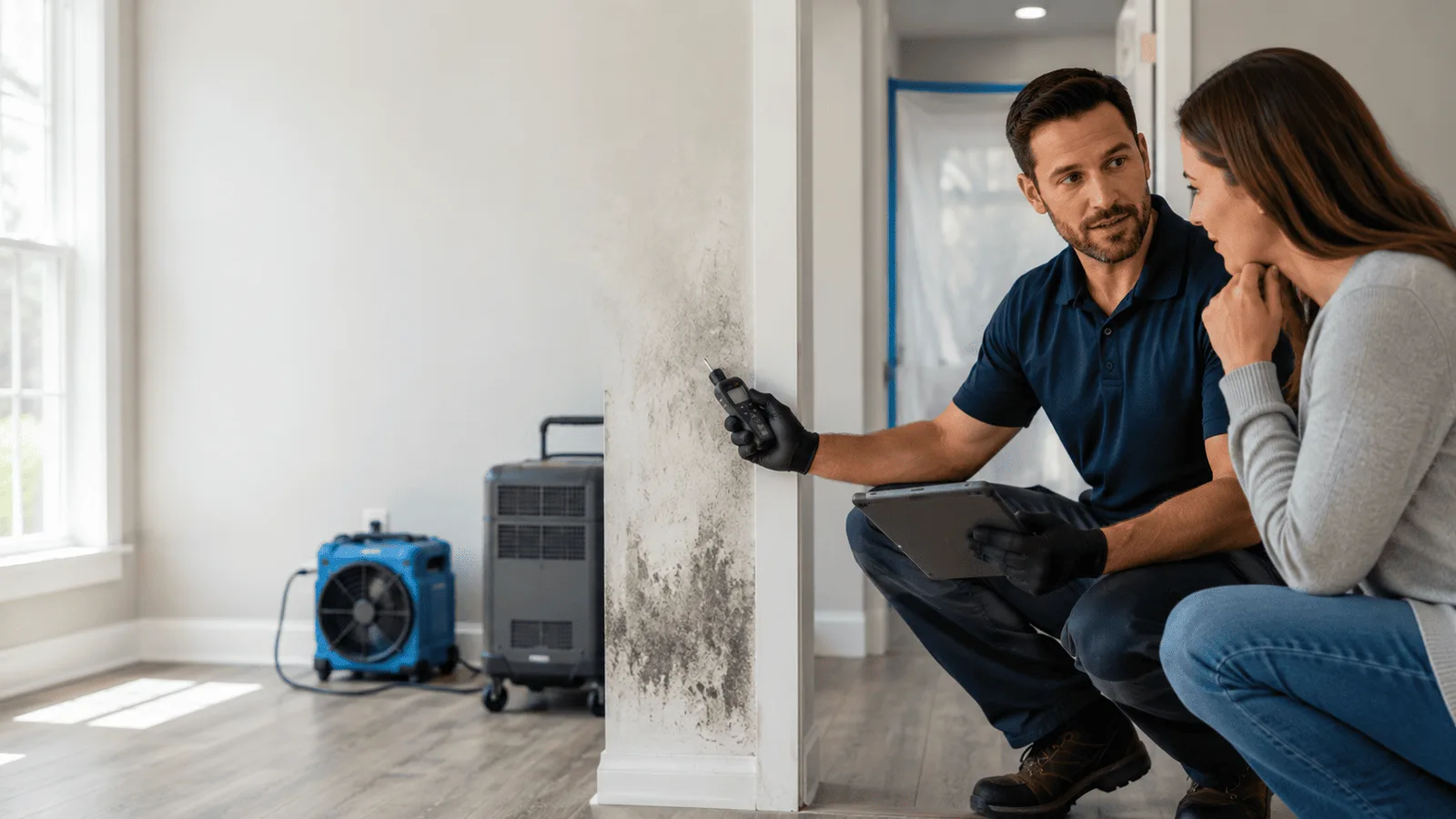 Mold Inspection Bowersville, OH FAQs